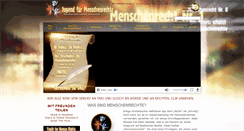 Desktop Screenshot of jugend-fuer-menschenrechte.de